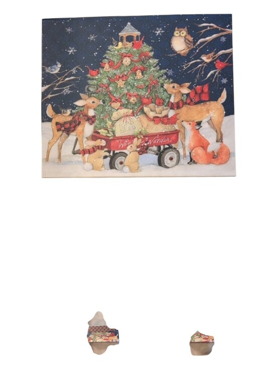 Other - Holiday Decorative Storage Winter Deer Box